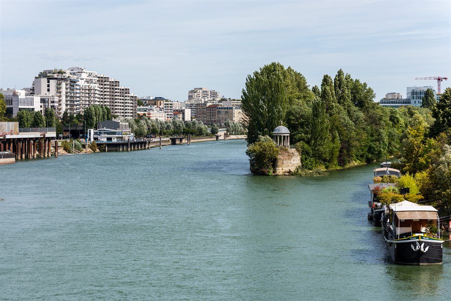 The Seine near Paris